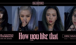 Mãn nhãn với BLACKPINK trong MV 'How You Like That'