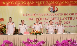 Ông Đinh Ngọc Thắng tái đắc cử Bí thư Đảng bộ Cục Hải quan TP.HCM