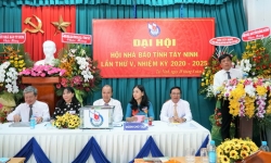 Đại hội Hội Nhà báo tỉnh Tây Ninh lần thứ V, nhiệm kỳ 2020-2025