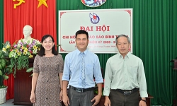 Đại hội Chi hội nhà báo Báo Bình Thuận nhiệm kỳ 2020- 2025