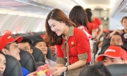 Vietjet mở bán vé siêu khuyến mại 50 baht trên 13 đường bay nội địa tại Thái Lan