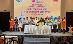 Công bố Giải xe đạp VTV Cúp Tôn Hoa Sen 2020
