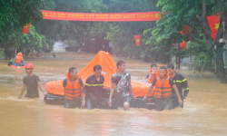 Dự báo thời tiết (22/7): Vùng núi Bắc Bộ tiếp tục mưa lớn