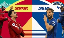 Đội hình dự kiến của Liverpool và Chelsea đêm 22/7/2020