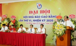 Đại hội Hội Nhà báo tỉnh Cao Bằng lần thứ VI, nhiệm kỳ 2020 - 2025