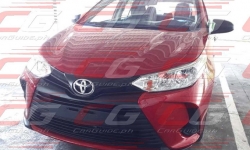 Toyota Vios 2021 có những nét thay đổi giống Camry