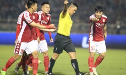 Đội Công Phượng đòi thay Trưởng ban trọng tài khi thua trước Hà Nội FC