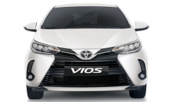 Toyota Vios 2021 lần đầu ra mắt có đèn pha LED