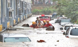 Lũ lụt và lở đất khiến 14 người Hàn Quốc thiệt mạng