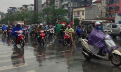 Dự báo thời tiết (7/8): Bắc Bộ và Hà Nội có mưa rào và dông