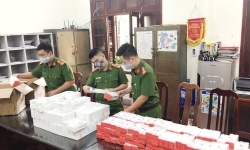 Lạng Sơn: Thu giữ hàng trăm máy đo thân nhiệt không rõ nguồn gốc