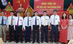 Đại hội Hội Nhà báo tỉnh Quảng Bình khóa VI, nhiệm kỳ 2020-2025