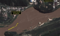 Lò phản ứng hạt nhân của Triều Tiên bị lũ lụt đe dọa