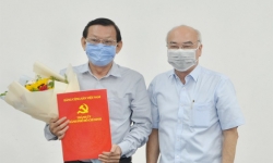Bổ nhiệm ông Nguyễn Tấn Phong làm Phó Chủ tịch Hội Nhà báo TP.HCM