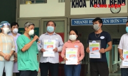 Đà Nẵng: 23 bệnh nhân COVID-19 ra viện cùng lúc