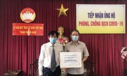 Liên đoàn Luật sư Việt Nam trao tiền ủng hộ phòng, chống Covid-19 cho người dân TP. Đà Nẵng và tỉnh Quảng Nam