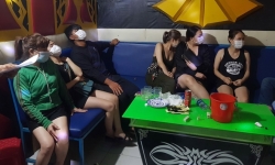 Thuê phòng hát Karaoke để dùng ma túy giữa đại dịch Covid-19