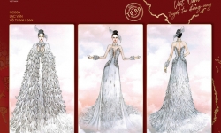 Lộ diện 8 tác phẩm thiết kế Quốc phục dành cho Khánh Vân tại Miss Universe 2020