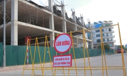 Bắc Giang thông tin vụ sập giàn giáo công trình xây dựng của Toyota