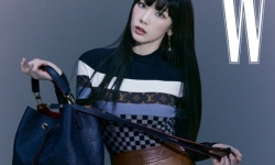Taeyeon sang chảnh trên tạp chí với thiết kế của Louis Vuitton