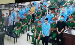 Xét xử 29 bị cáo thiêu chết 3 chiến sĩ Công an tại xã Đồng Tâm