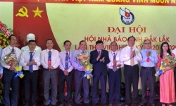 Đại hội Hội Nhà báo tỉnh Đắk Lắk lần thứ VII diễn ra thành công tốt đẹp