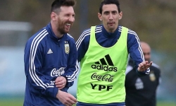 Luis Suarez sẽ trở thành cầu thủ thứ 14 chơi cạnh Messi và Roanaldo