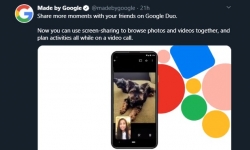 Google Duo có thêm tính năng chia sẻ màn hình