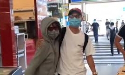 Vừa vô địch cúp Quốc gia, Quang Hải ‘bay’ vào Nha Trang thăm bạn gái Huỳnh Anh