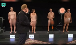 Show truyền hình Đan Mạch nhận nhiều ý kiến trái khi để thí sinh khỏa thân trước mặt trẻ em