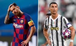 Ronaldo và Messi bị ‘đá’ khỏi top 3 cầu thủ hay nhất UEFA sau 10 năm