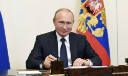 Vladimir Putin được đề cử giải Nobel Hòa bình năm 2021