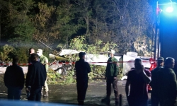 Máy bay quân sự rơi ở Ukraine làm 22 người thiệt mạng