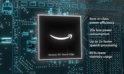Amazon trình làng chip AZ1 Neural Edge giúp cải thiện tốc độ xử lý
