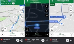 Google Maps cho ra phiên bản giao diện chỉ đường tương tự Android Auto