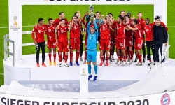 Đánh bại “kình địch' Dortmund, Bayern Munich giành Siêu cúp Đức 2020