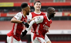 Arsenal 2-1 Sheffield giúp Arsenal tiến thẳng vào top 4 Ngoại hạng
