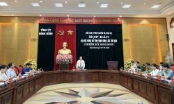 Đại hội Đảng bộ tỉnh Ninh Bình lần thứ XXII sẽ diễn ra từ ngày 20/10