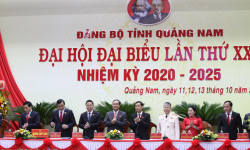 Đại hội Đảng bộ tỉnh Quảng Nam lần thứ XXII: Phấn đấu phát triển thành tỉnh khá của cả nước