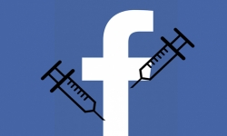 Facebook cấm cho đăng bài có nội dung từ chối tiêm vaccine