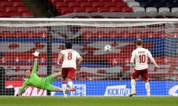 Anh 0-1 Đan Mạch: Tuyển Anh thất bại thảm trước Đan Mạch