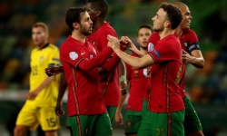 Bồ Đào Nha đại thắng ngày vắng Ronaldo