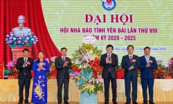 Đại hội Hội Nhà báo tỉnh Yên Bái lần thứ VIII, nhiệm kỳ 2020-2025