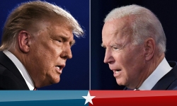 Những điểm nhấn trong cuộc tranh luận Tổng thống cuối cùng giữa ông Trump và Biden