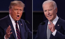 Ông Trump và Joe Biden tranh luận lần cuối trước thềm bầu cử Mỹ