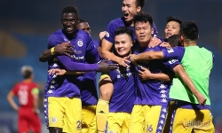 Hà Nội FC 2-1 Bình Dương: Hà Nội chiếm ngôi đầu bảng LS V.League 2020