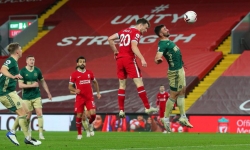 Liverpool 2-1 Sheffield ở vòng 6 Premier League 2020