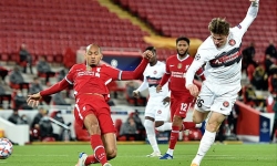 Liverpool 2-0 Midtjylland: Liverpool giành 3 điểm ở Cúp C1