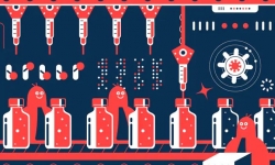 Sản xuất vắc xin COVID-19 có thể đạt 16 tỷ liều, nhưng phân phối là một thách thức
