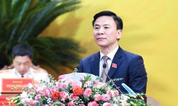 Cựu sinh viên trường Đại học Vinh được bầu làm Bí thư Tỉnh uỷ Thanh Hoá khóa XIX